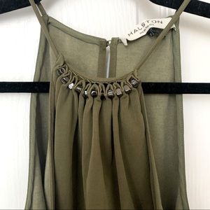 Halston Tank